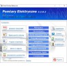 Program iiione Pomiary Elektryczne 3.2 (wysyłka klucza e-mailem, dok. sprzedaży Pocztą Polską)